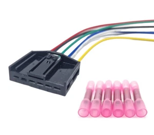 Rücklicht Stecker Heckleuchte 6 Polig für BMW 1er E82 E88 - Z4 E85 VF #Z193 - Picture 1 of 4