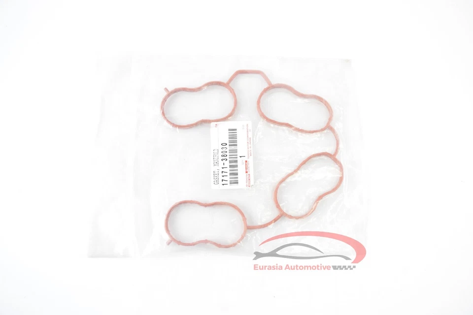 Прокладка впускного коллектора двигателя подлинная для Lexus Gx 460 Lx 570 08-21 1717138030 от оригинального производителя - Изображение 1 из 1