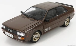 sun star audi quattro 1983 1/18 marrone 04162 - Imagen 1 de 3