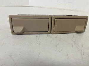 91-95 OEM USDM Acura Legend Coupe rear panel ash tray ashtray tan L R Set Tan - Picture 1 of 5