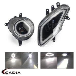 For BMW S1000RR 2009-2014 LED Headlight High Low Beam w/DRL Assembly Plug & Play - Picture 1 of 9