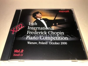 Yundi Li CD 14th International Frederick Chopin Piano Competition 李云迪 Poland 2K - Picture 1 of 5
