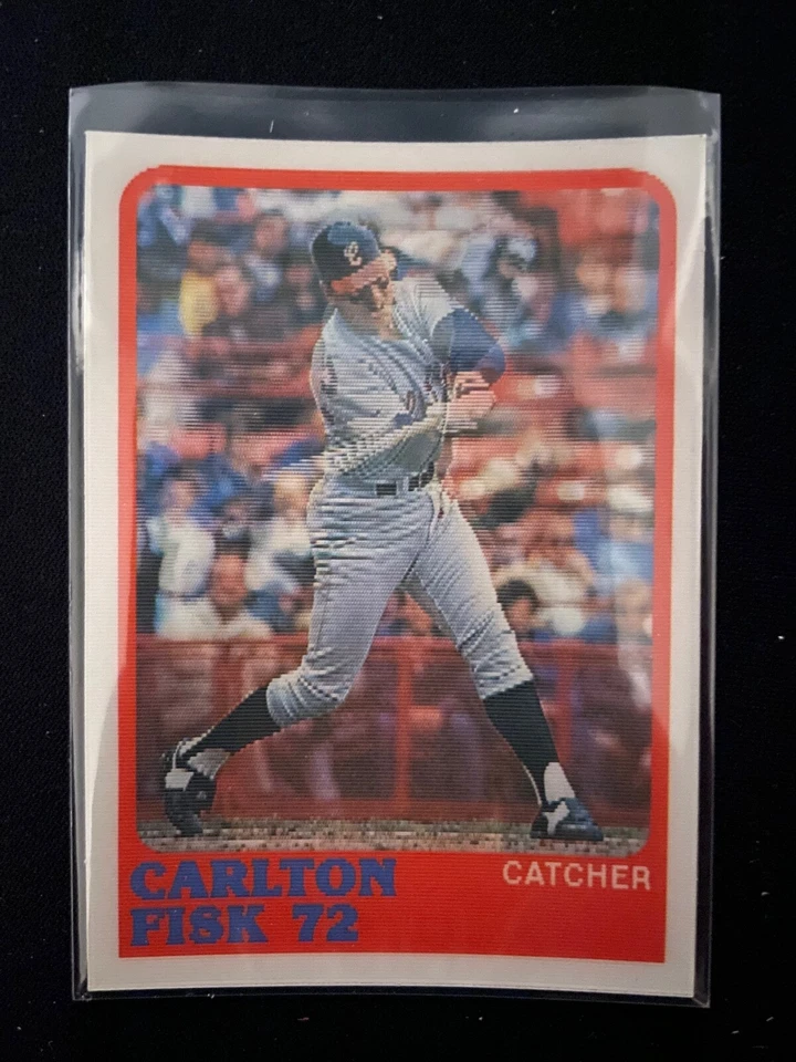1988 Sportflics Carlton Fisk #43 White Sox!!! - Image 1 of 1