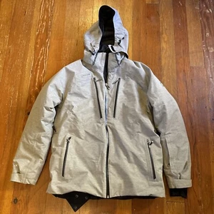Sunice Cascade S4 Men’s Medium Goretex Ski Jacket Insulated Grey Coat - Picture 1 of 14