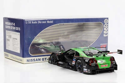 1:18 Ebbro Nissan GT-R Super GT500 2015 #24 Fuji Vincitore (D) . Sasaki M. Krumm - Immagine 1 di 4