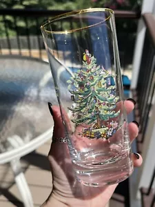 Spode Christmas Tree Goldrand einzelne Glasschale - Bild 1 von 6