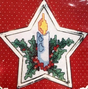 The New Berlin Co. Christmas Ornament Kit 30485 VTG USA - Picture 1 of 3