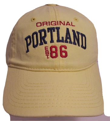 Gorra Portland EE. UU. Bordada Unisex Oregon Est 1886 Foto 1 de 3