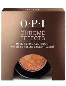 OPI Chrome Effects Mirror Shine Nail Powder CP002 - Bronzed By The Sun 0.1oz/3g - Picture 1 of 1