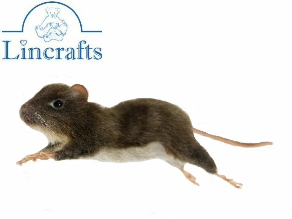 Muridae Plush Soft Toy Rodent by Hansa  7682  -Brand New-  Lincrafts UK Est.1993 - Image 1 of 1
