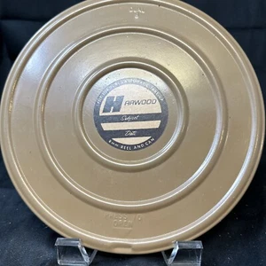 Vintage Harwood 8mm Metal Film Reel & Can Canister Flip Top Automatic Take Up - Picture 1 of 8