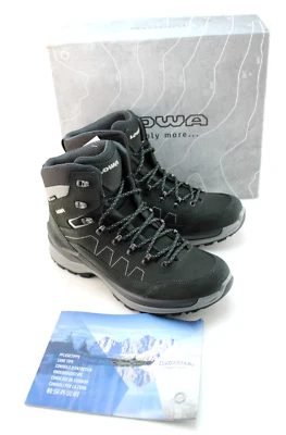 Nueva bota de senderismo LOWA talla 10 Toro Pro GTX gris oscuro medio para hombre Gore-Tex precio de venta sugerido por el fabricante $235 Foto 1 de 4