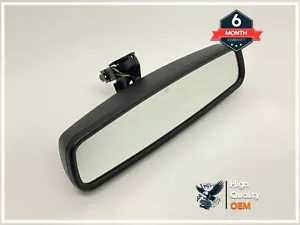 2019-2023 FORD EDGE FRONT WINDSHIELD INTERIOR REAR VIEW MIRROR OEM FU5A17E678EA - Picture 1 of 8