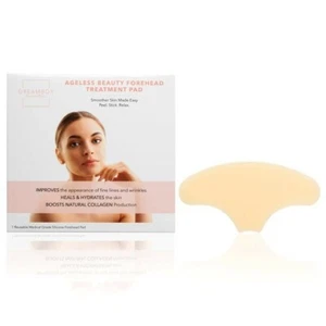 New Dreambox Ageless Beauty Forehead Treatment Pad sealed reusable silicone - Picture 1 of 1