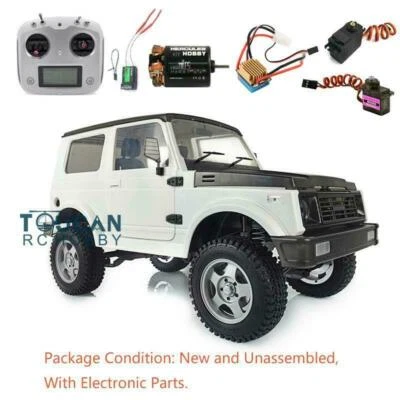 1/6 RC 4x4 2.4G Capo Rock Crawler SIXER1 Car KIT ESC FSI6S Radio Light System - Image 1 of 4