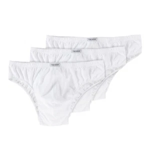 Ceceba 3 Pack Briefs White Plus Size Underwear Sizes 4 5 6 7 8 9 10 12 14 16 18 NEW - Picture 1 of 1