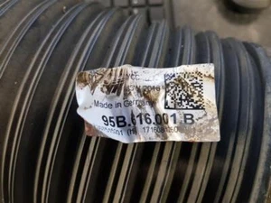 2014-18 MK1 PORSCHE MACAN REAR SPRING LEFT AIRBAG 3.6 PETROL 5 DOOR ESTATE - Picture 1 of 5