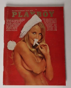 Playboy December 1970 Vargas Shel Silverstein Carol Imhof Centerfold NM - Mag VF - Bild 1 von 4