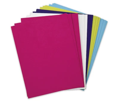 NEENAH Creative Collection WEAVE TEXTURE Premium Cardstock, 8.5"  x 11" - BRIGHT - Image 1 of 2