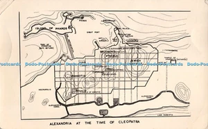 Mapa de Alejandría en la época de Cleopatra R298605 - Imagen 1 de 4