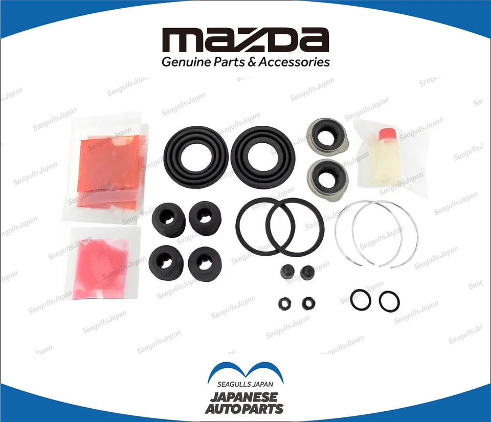 Kit de reparación de arranque y sello de freno trasero genuino OEM RX-7 FD3S 94-95 FDY1-26-46Z Foto 1 de 1