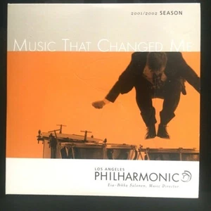 Los Angeles Philharmonic: Music That Changed Me 2001/2002 Season CD - Picture 1 of 2