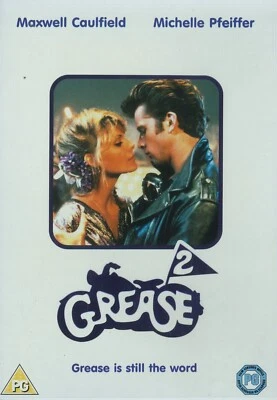 Grease 2 (1982) DVD, Michelle Pfeiffer, Maxwell Caulfield, Lorna Luft [Region 2] - Image 1 of 2