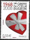 FRANCE 2008 - Grffe du Coeur en Europe - n° YT 4179 MNH **