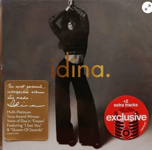 idina by Idina Menzel (CD) Target Exlusive - Disc Only VG - Picture 1 of 1