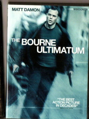 The Bourne Ultimatum (DVD, 2007, Widescreen) - Image 1 of 3
