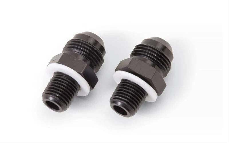 Russell 640520 Transmission Adapter Fitting -06AN To 1/4 in. NPSM 2 pc. Incl. Wa Foto 1 de 1