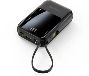 10000mAh Schnellladende Powerbank inkl. Kabel - Bild 1 von 3