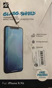 ZAGG Glass Shield Screen Protector iPhone X/XS - Picture 1 of 2
