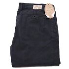 95164 Pantaloni Blu L.B.M. 1911 Cotone Lino Jeans Uomo Trousers Men