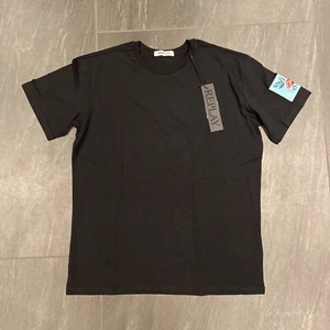 Replay Womens Rose T-Shirt Black Size 8 BRAND NEW - Picture 1 of 3