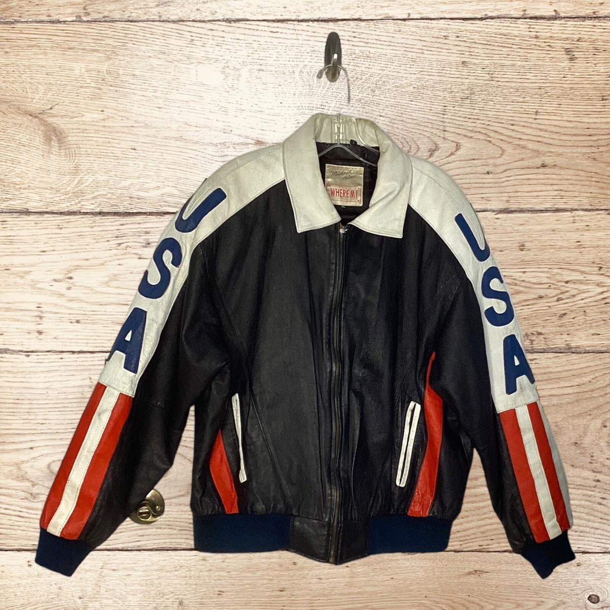 オーシャンパシフィック90sヴィンテージ牛革ジャケット オーシャンパシフィック90sヴィンテージ牛革ジャケット