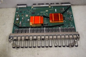 Brocade 40-1000979-09 FC16-64 Fiber Channel Blade Module w 16 QSFP S2-0 - Picture 1 of 1