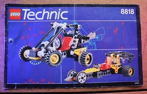 LEGO TECHNIC 8818 Dünenbuggy NUR DIE ANLEITUNG - Bild 1 von 1