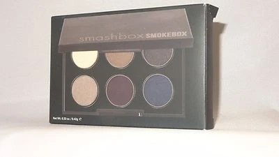 Smashbox  Eyeshadow Palette SMOKEBOX  RARE BIG SHADOWS - Image 1 of 3
