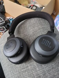 JBL E65btnc Headphones Wireless Anc Bluetooth Music Movie - Picture 1 of 6