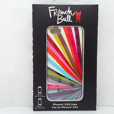 Nueva Funda Gel Impacto French Bull Grass Sellada iPhone 5 5S SE  Foto 1 de 3