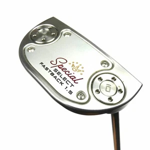 Titleist Scotty Cameron Super Select Fastback 1.5 Putter, 35 inches (BRAND NEW) - Picture 1 of 5
