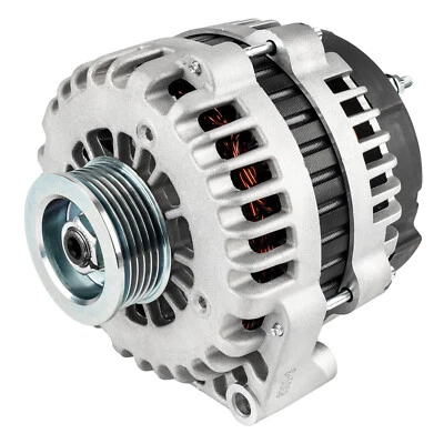 160A Alternator For 2017-2014 Cadillac Escalade Chevrolet Silverado 2500 HD NEW - Image 1 of 4