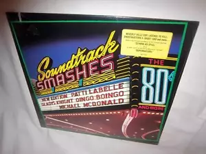 SOUNDTRACK SMASHES 80'S & MORE-B.B. KING/GLENN FREY-NEW SEALED VINYL RECORD LP - Picture 1 of 2
