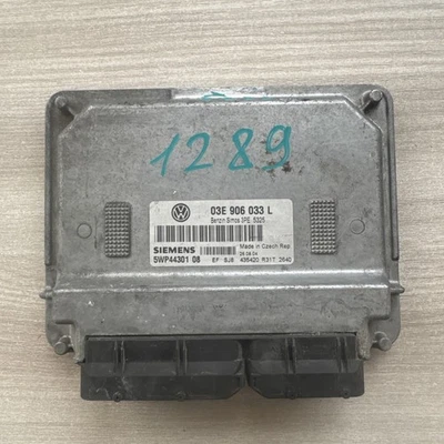 Centralina Volkswagen Audi Seat Scoda 03E906033 L - Immagine 1 di 4