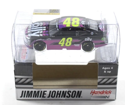 Jimmie Johnson #8 Ally/ Danny Koker 2020 Chevy Gen 6 Lionel 1/64 - Imagem 1 de 4
