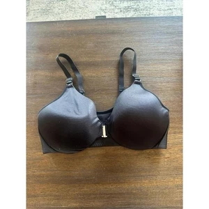 BH Playtex Schwarz Frontverschluss 38D - Bild 1 von 3
