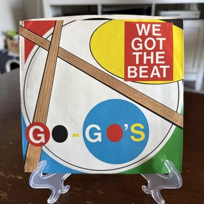 Go-Go's We Got The Beat, 7" Vinyl/45 RPM, Single Foto 1 de 4