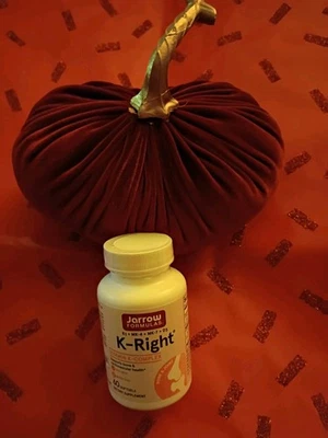 Jarrow Formulas K-Right Vitamin K Complex, 60 Softgels Exp 07/26 New & Sealed - Image 1 of 4