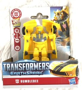 Transformers Earthspark Shash to Change Bumblebee 4,5" Actionfigur gelb - Bild 1 von 8
